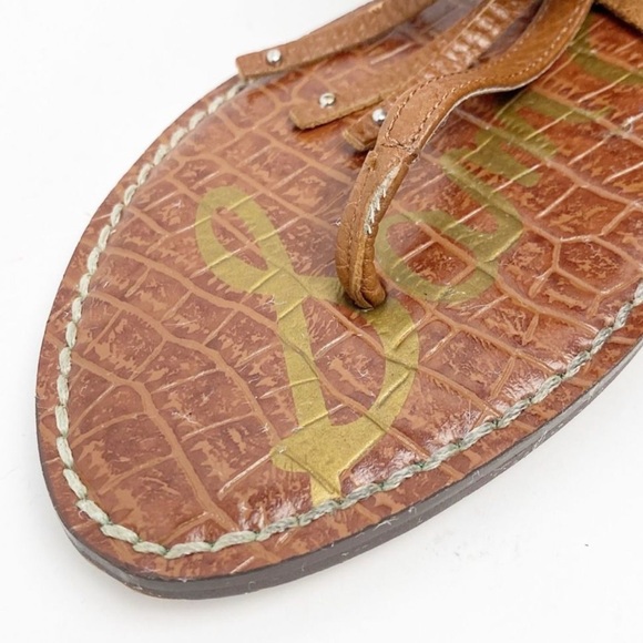 Sam Edelman Griffin Gladiator Sandals size 8.5 - Picture 9 of 11